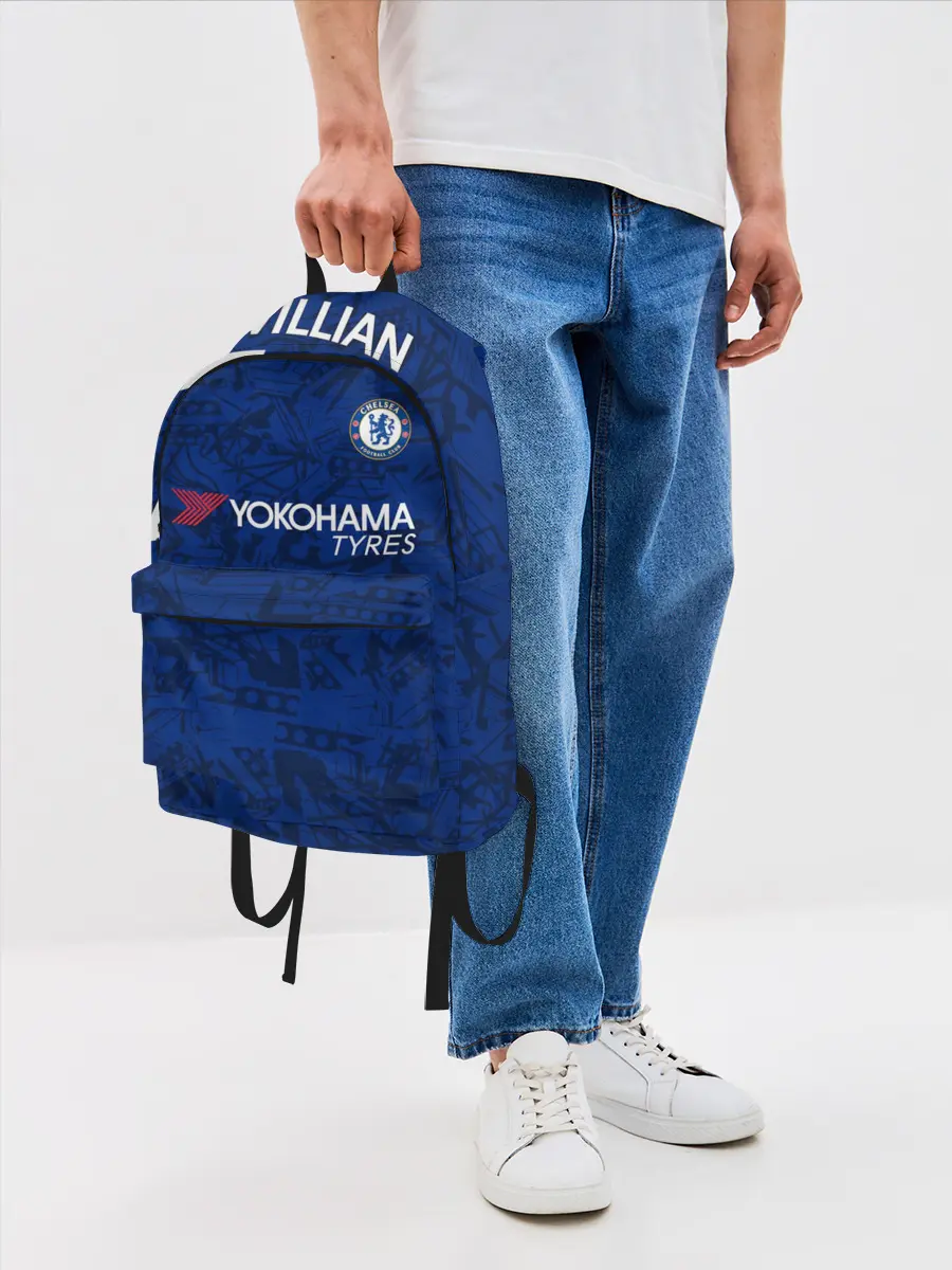 Рюкзак джинсовый / Willian home 19-20