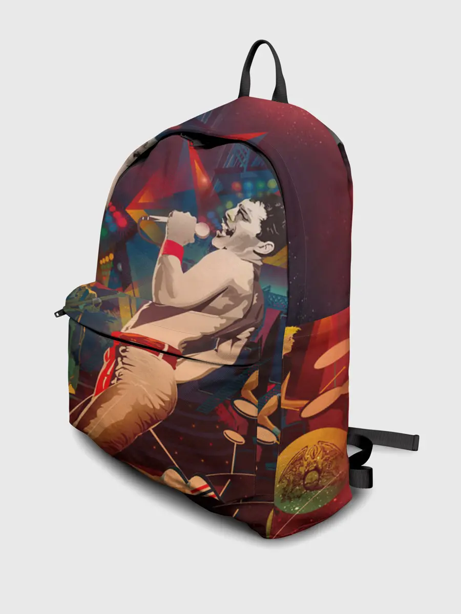 Рюкзак джинсовый / Фредди Меркьюри