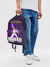 Рюкзак джинсовый / Queen