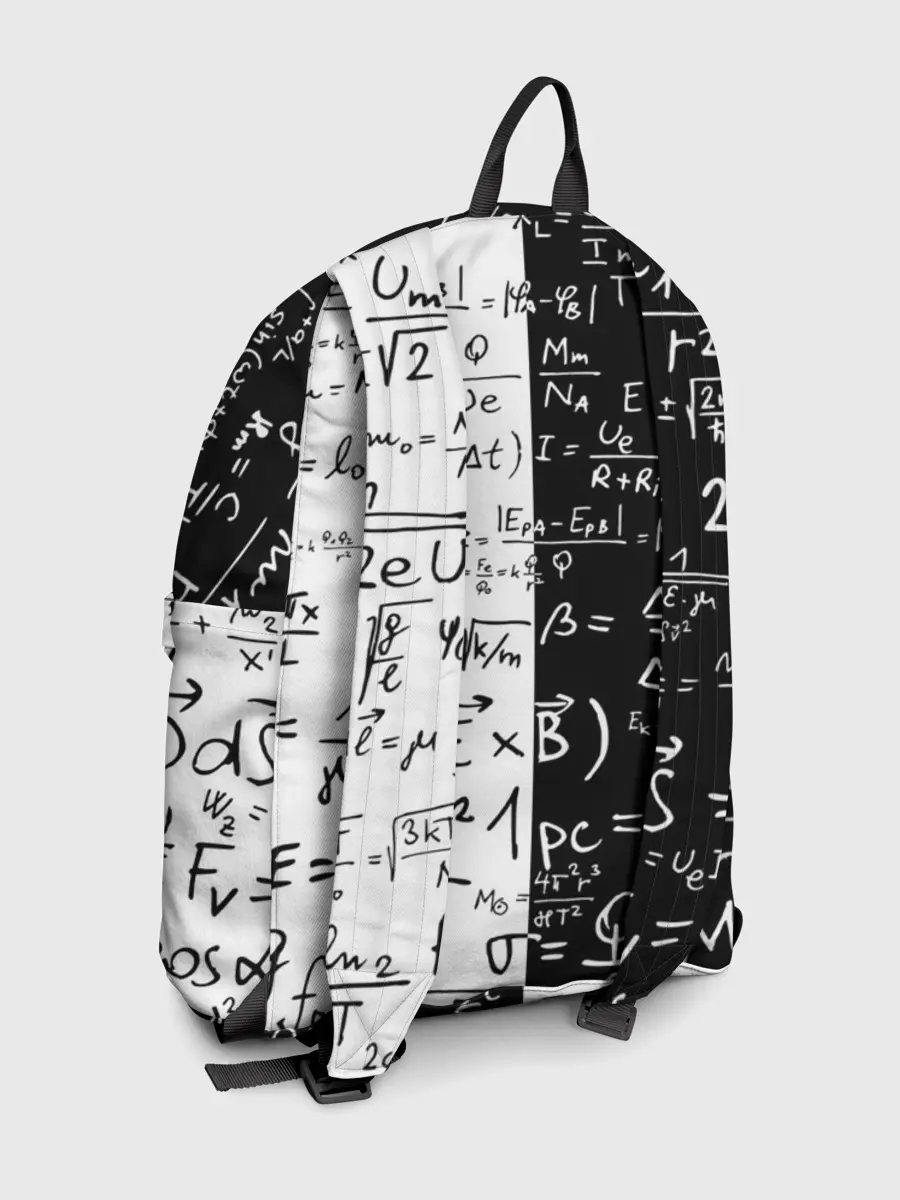 Рюкзак джинсовый / E=mc2