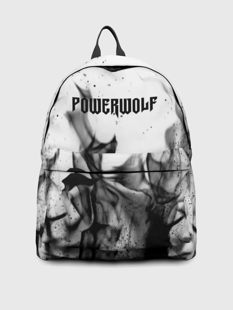 Рюкзак джинсовый / POWERWOLF