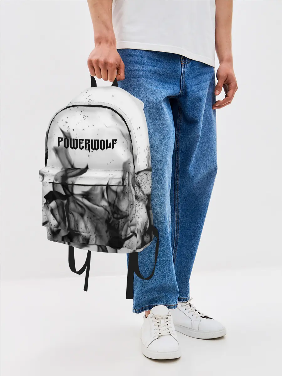 Рюкзак джинсовый / POWERWOLF