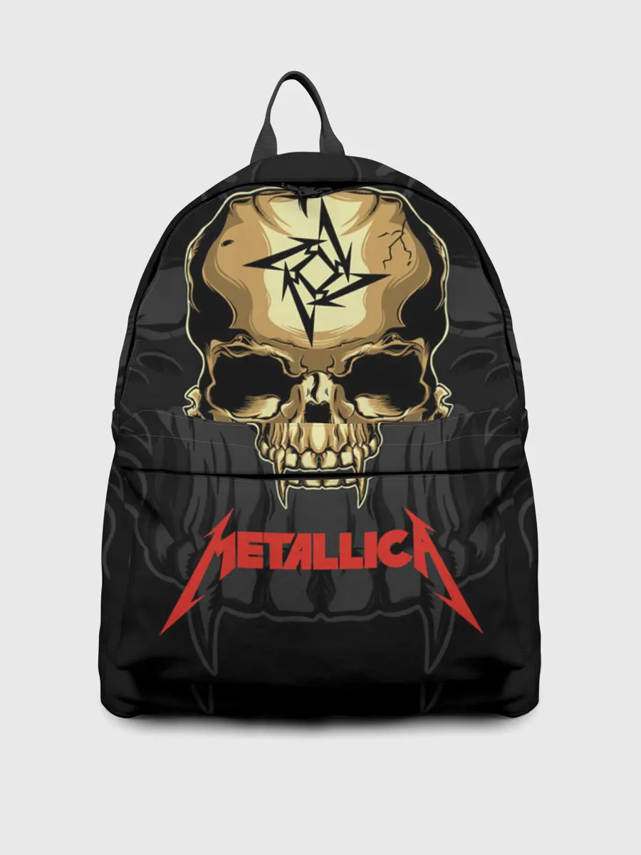 Рюкзак джинсовый / Metallica
