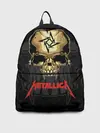 Рюкзак джинсовый / Metallica