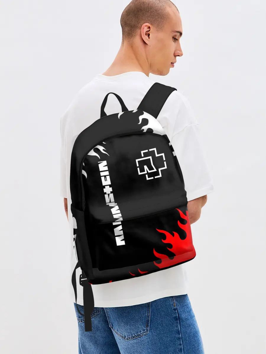 Рюкзак джинсовый / RAMMSTEIN