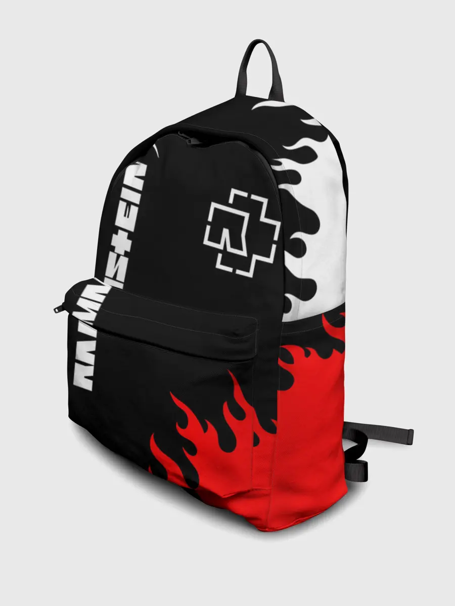 Рюкзак джинсовый / RAMMSTEIN