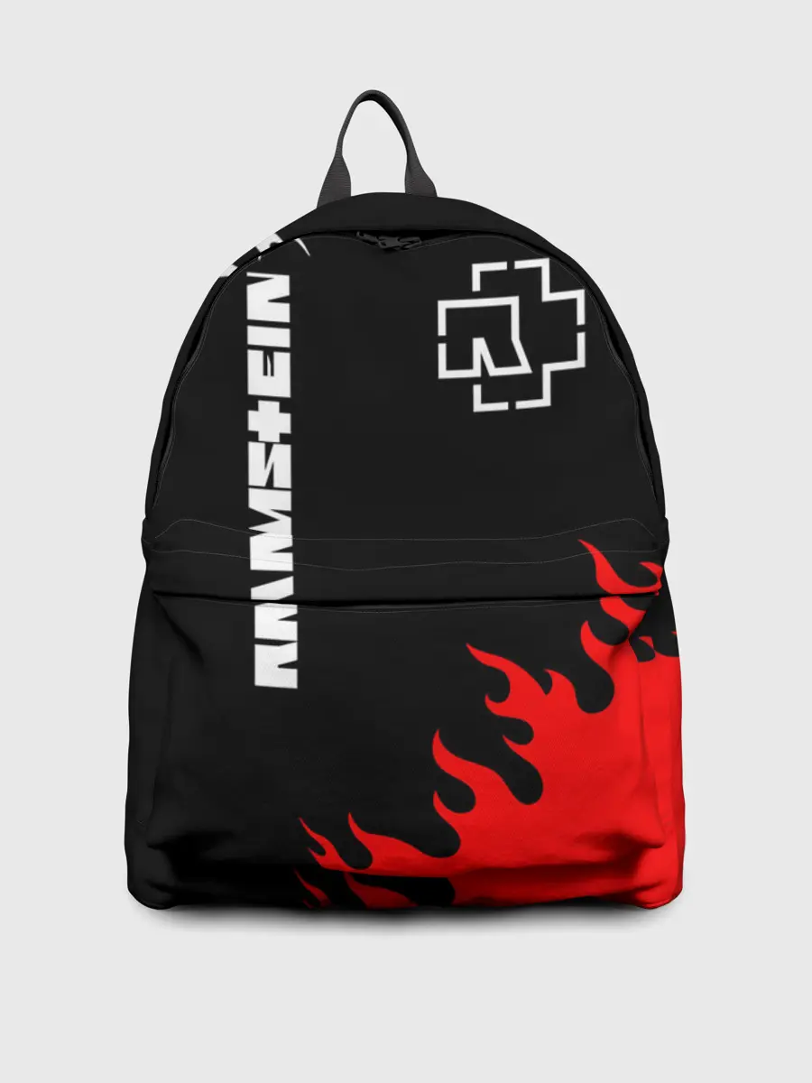 Рюкзак джинсовый / RAMMSTEIN