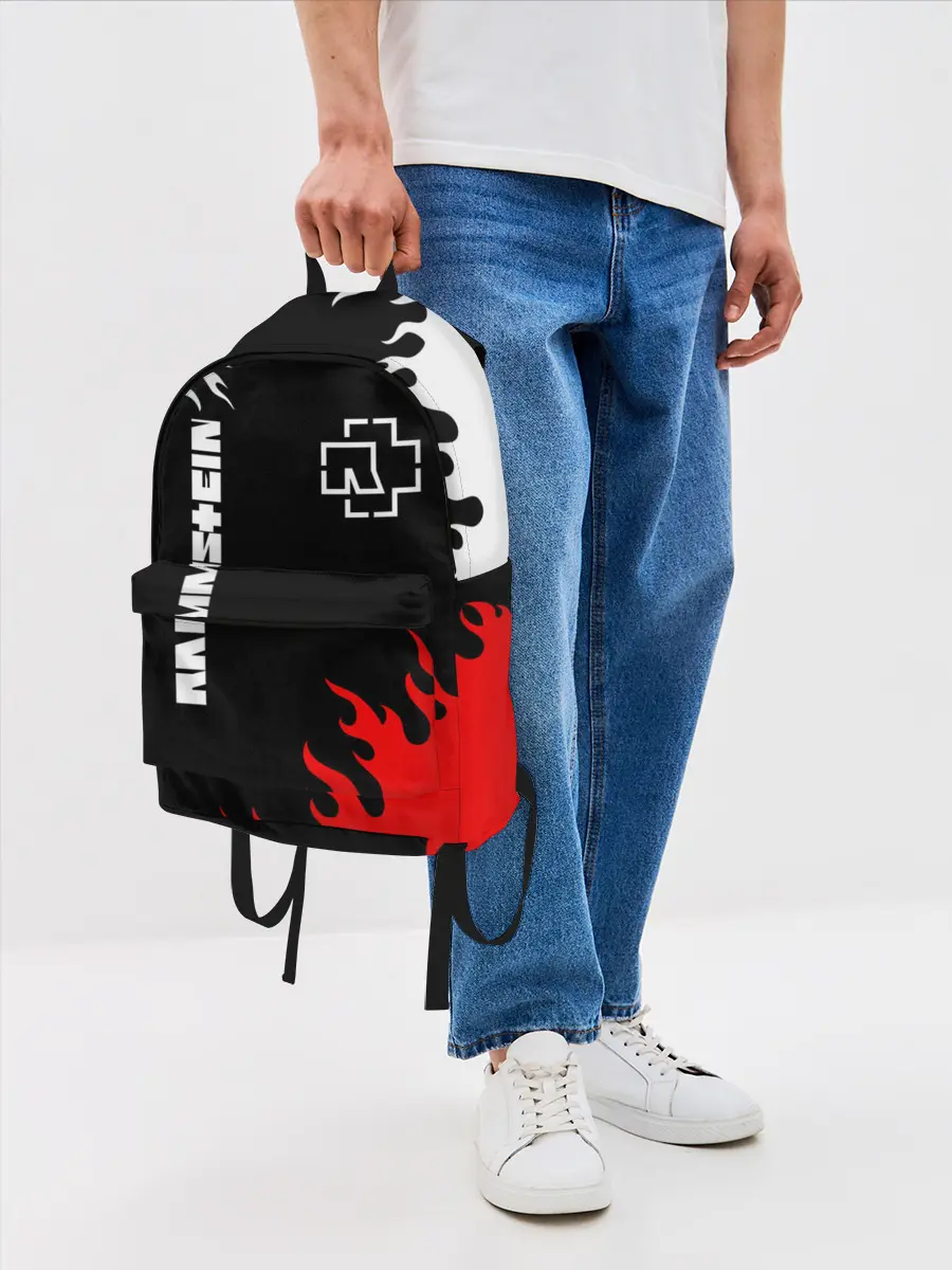 Рюкзак джинсовый / RAMMSTEIN