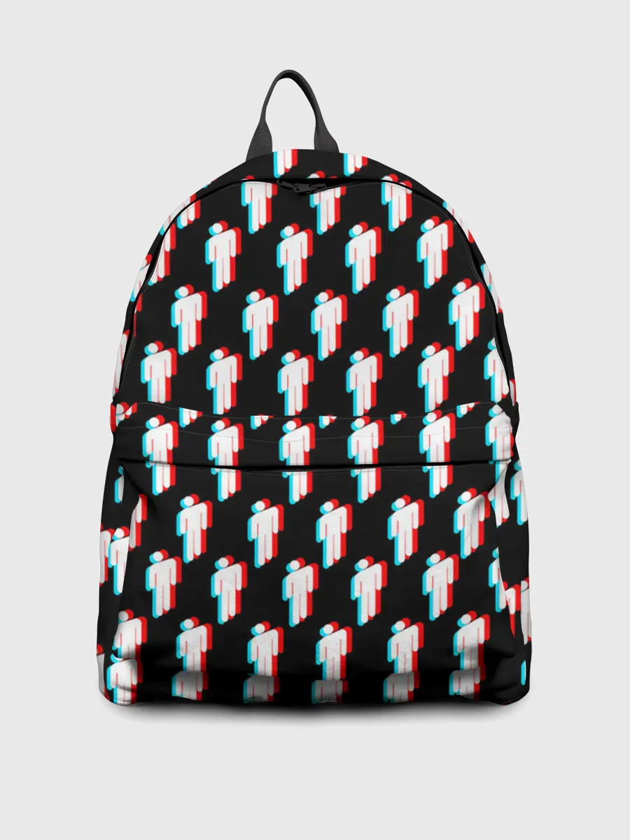 Рюкзак джинсовый / BILLIE EILISH GLITCH