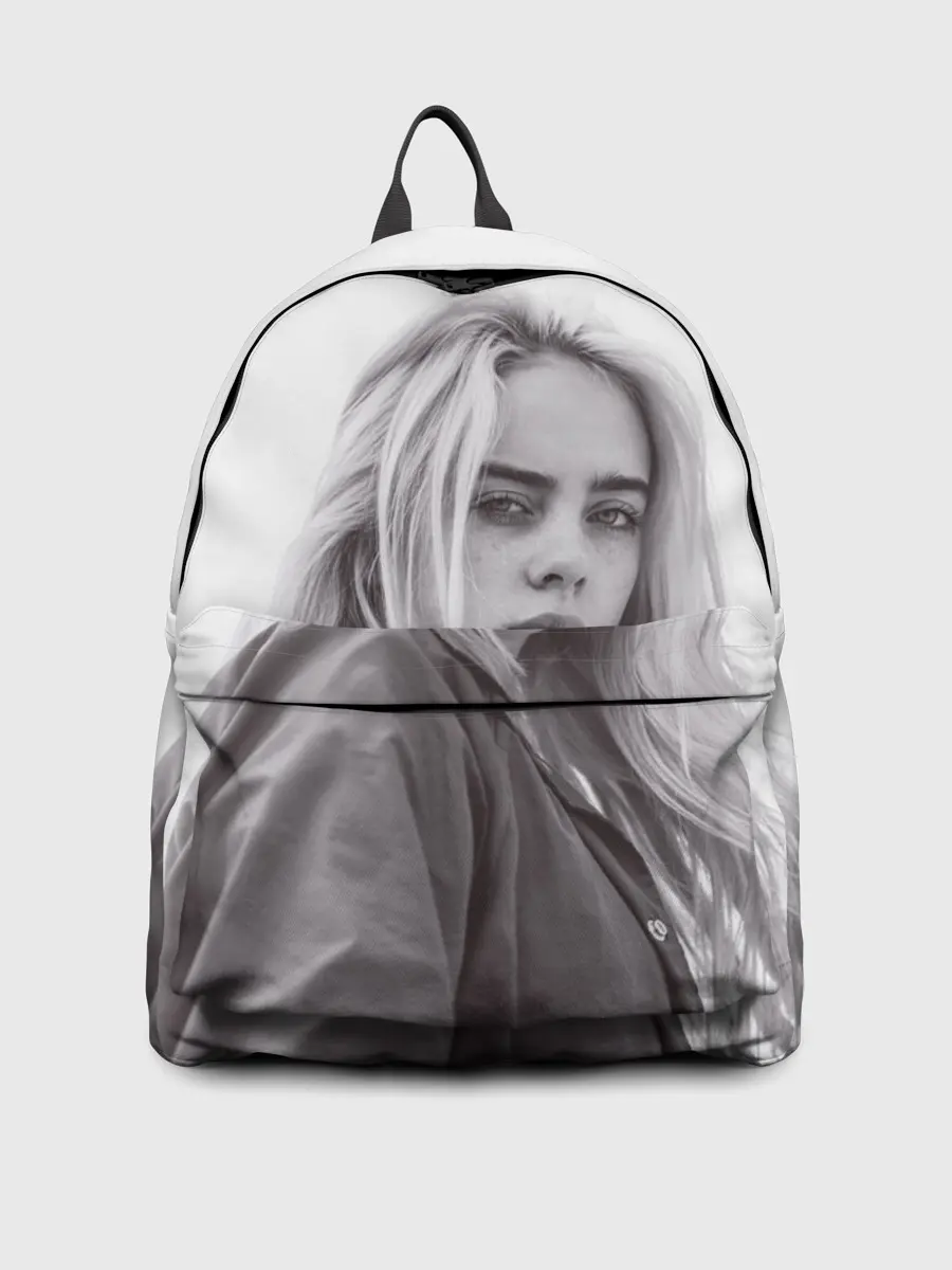 Рюкзак джинсовый / BILLIE EILISH