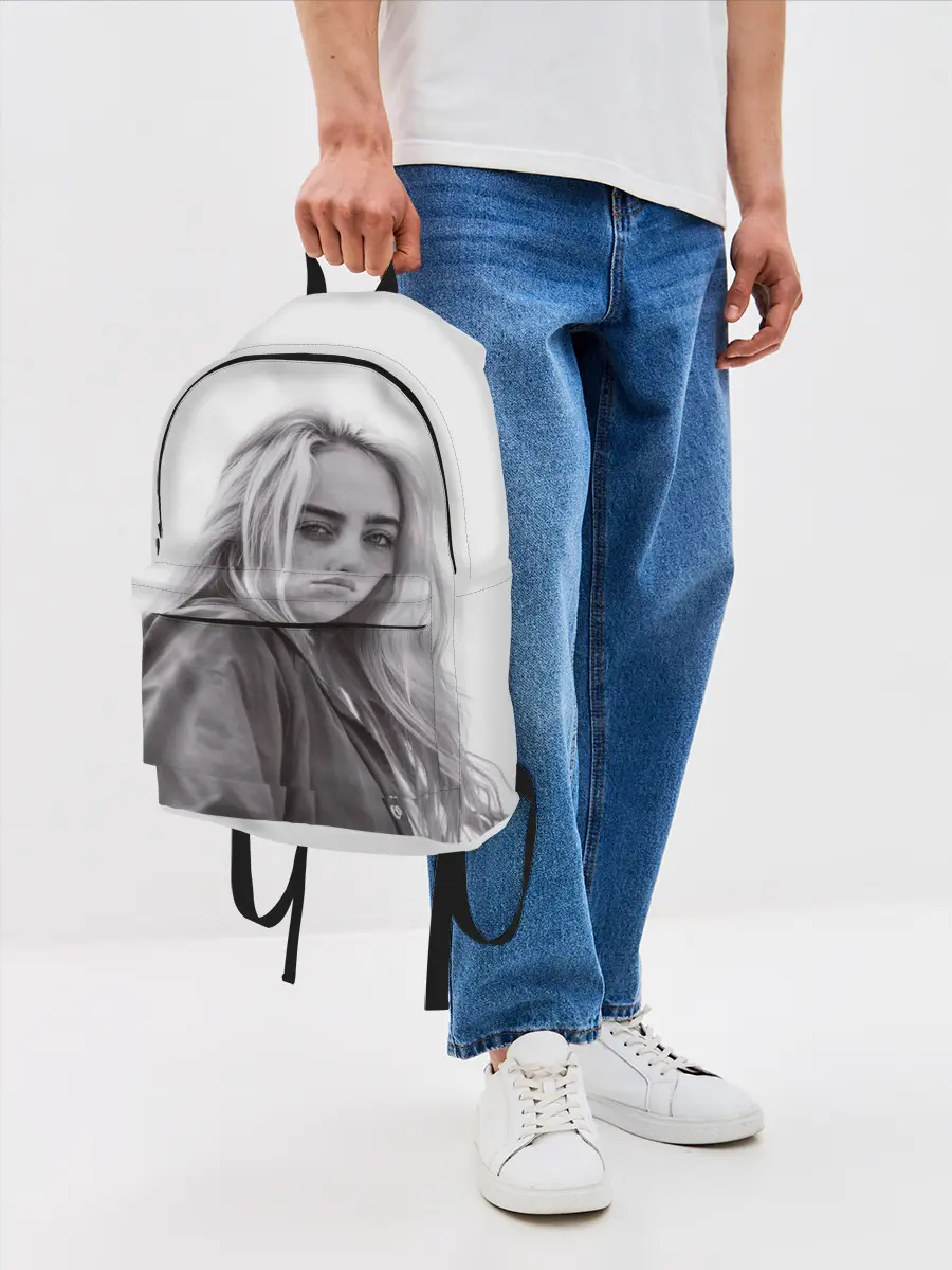 Рюкзак джинсовый / BILLIE EILISH