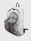 Рюкзак джинсовый / BILLIE EILISH