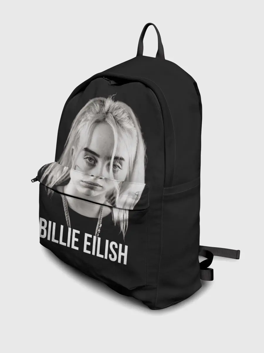 Рюкзак джинсовый / BILLIE EILISH