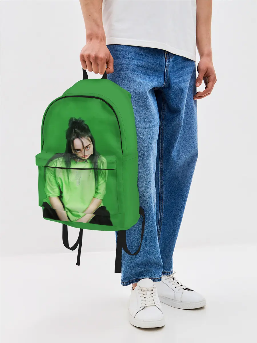 Рюкзак джинсовый / BILLIE EILISH