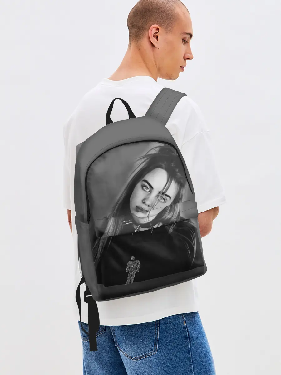 Рюкзак джинсовый / BILLIE EILISH