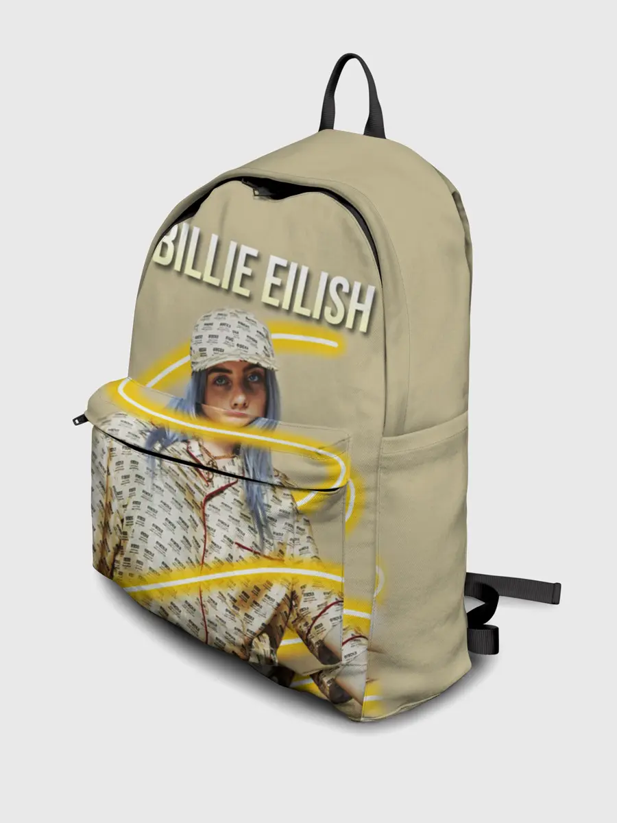 Рюкзак джинсовый / BILLIE EILISH