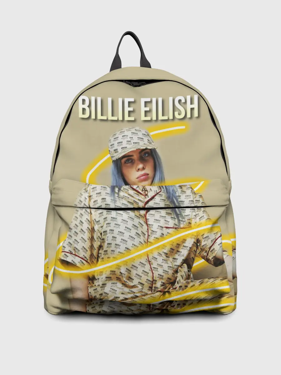 Рюкзак джинсовый / BILLIE EILISH