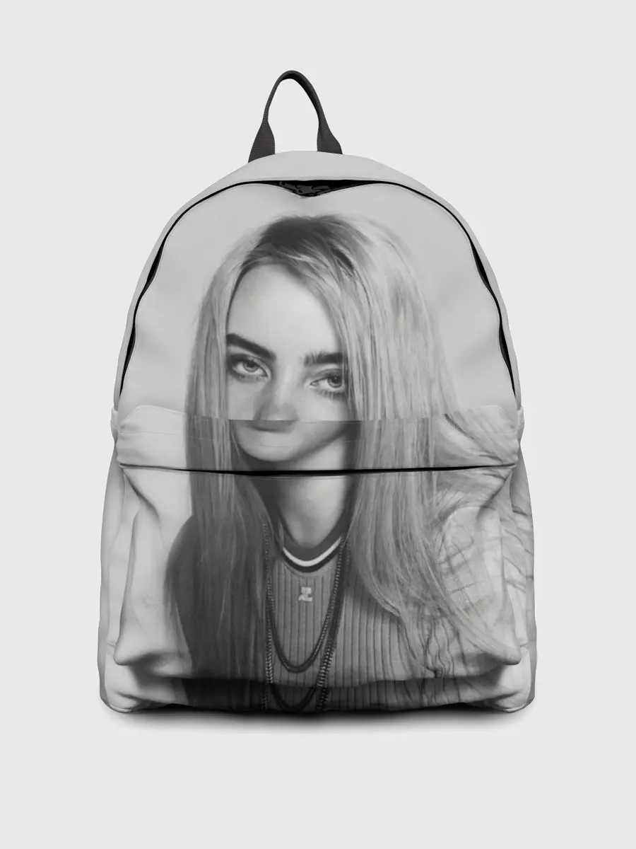 Рюкзак джинсовый / BILLIE EILISH