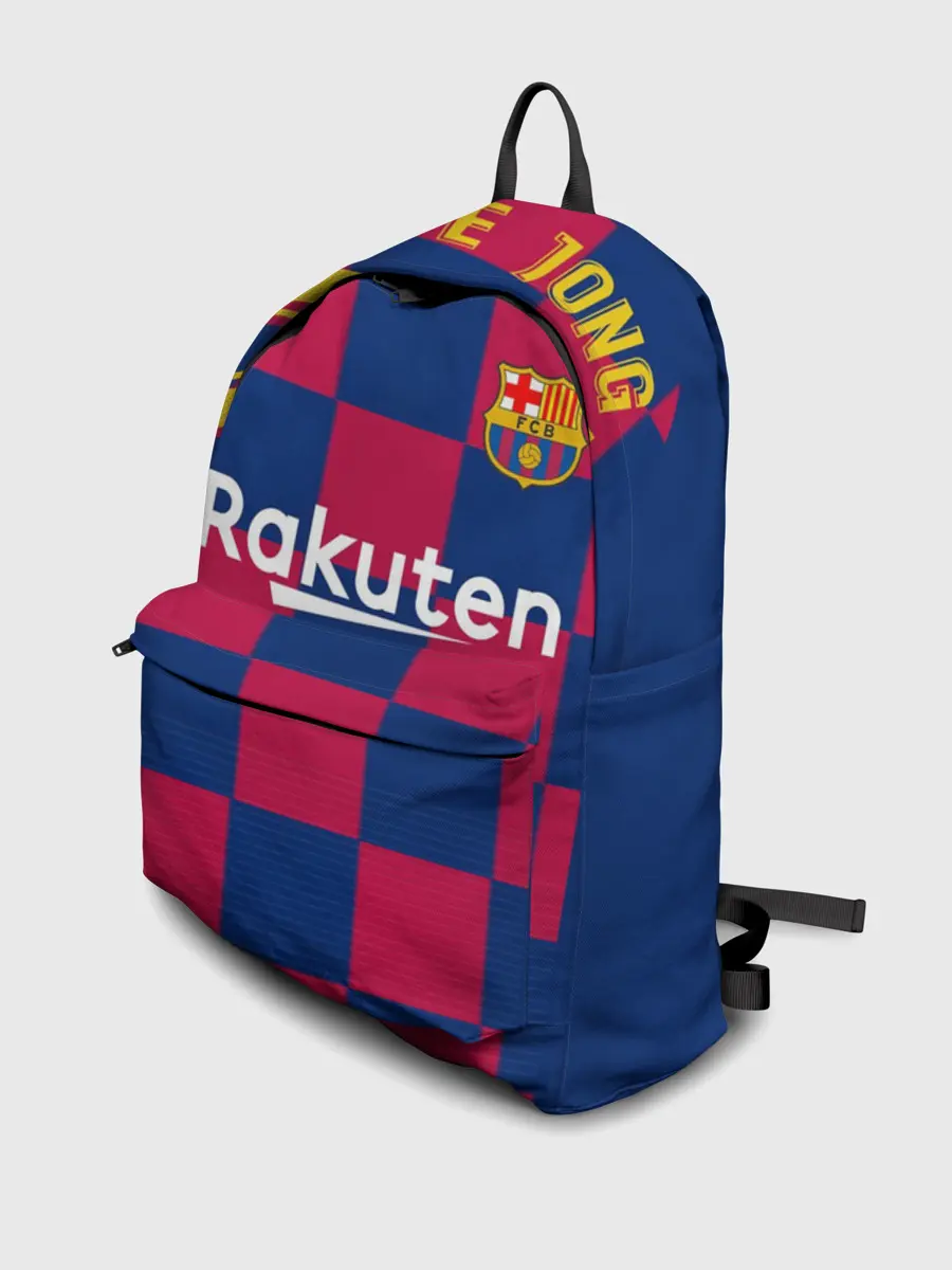 Рюкзак джинсовый / De Jong home 19-20