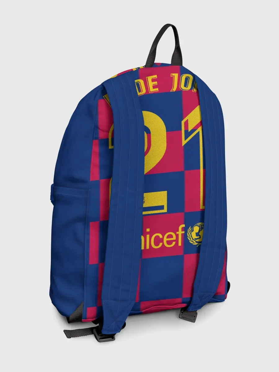 Рюкзак джинсовый / De Jong home 19-20