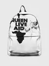 Рюкзак джинсовый / Queen LIVE AID