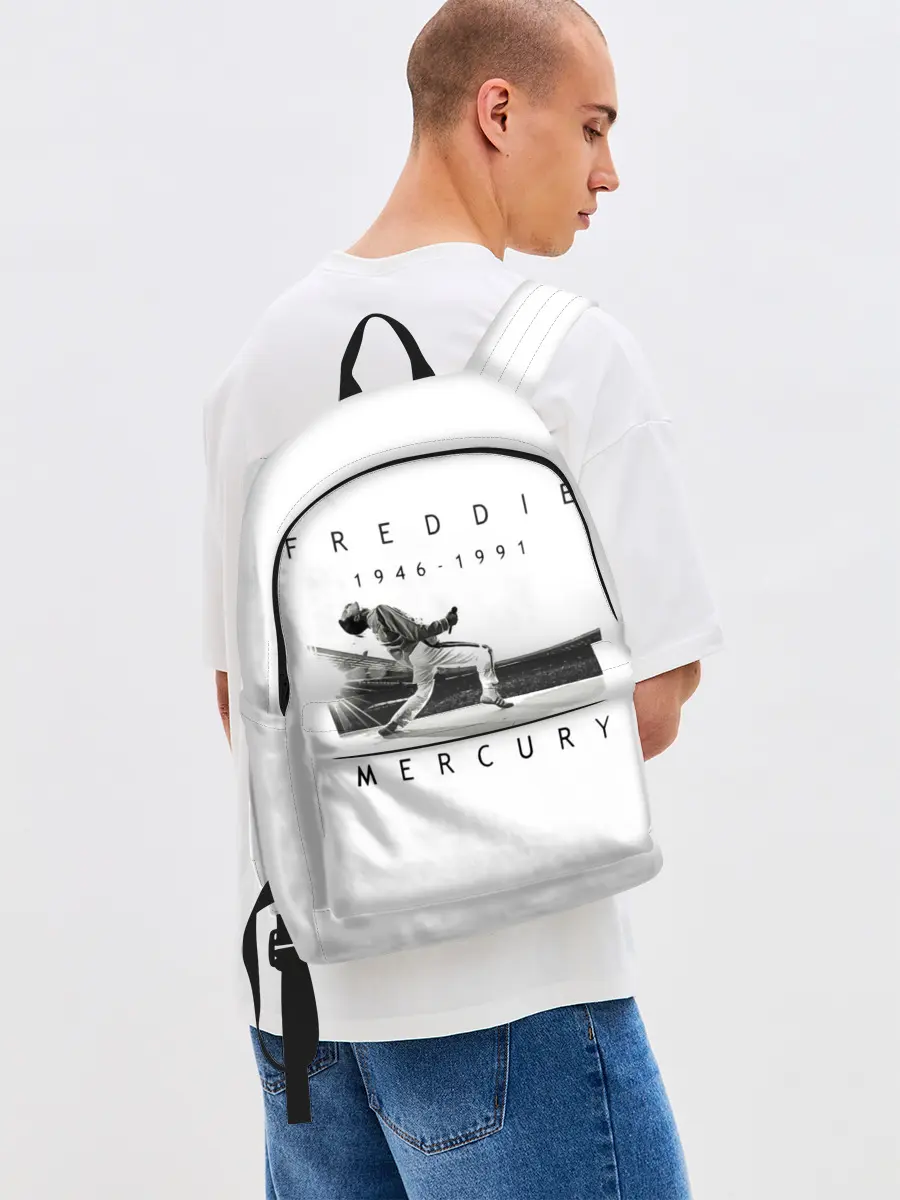 Рюкзак джинсовый / Фредди Меркьюри