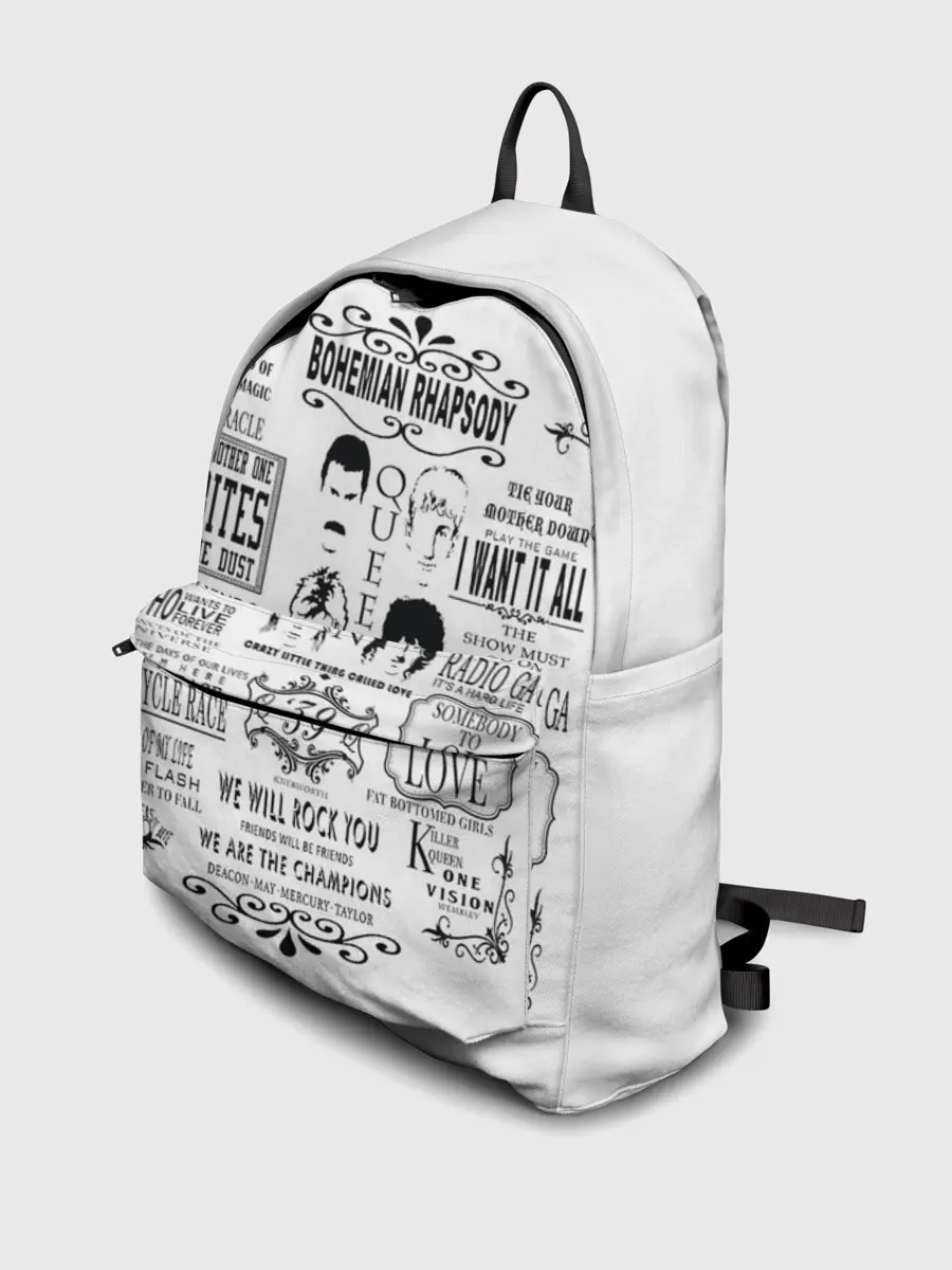 Рюкзак джинсовый / Queen