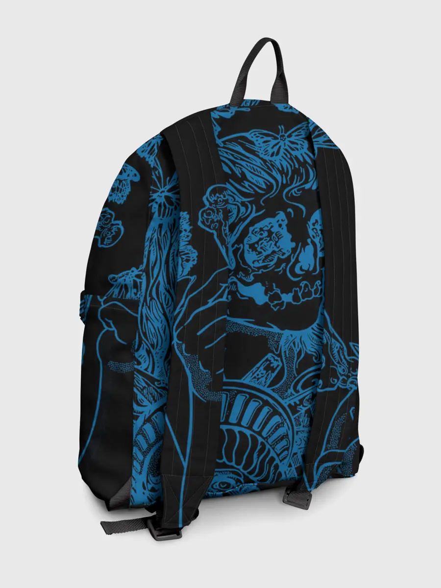 Рюкзак джинсовый / Metallica