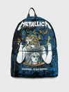 Рюкзак джинсовый / Metallica