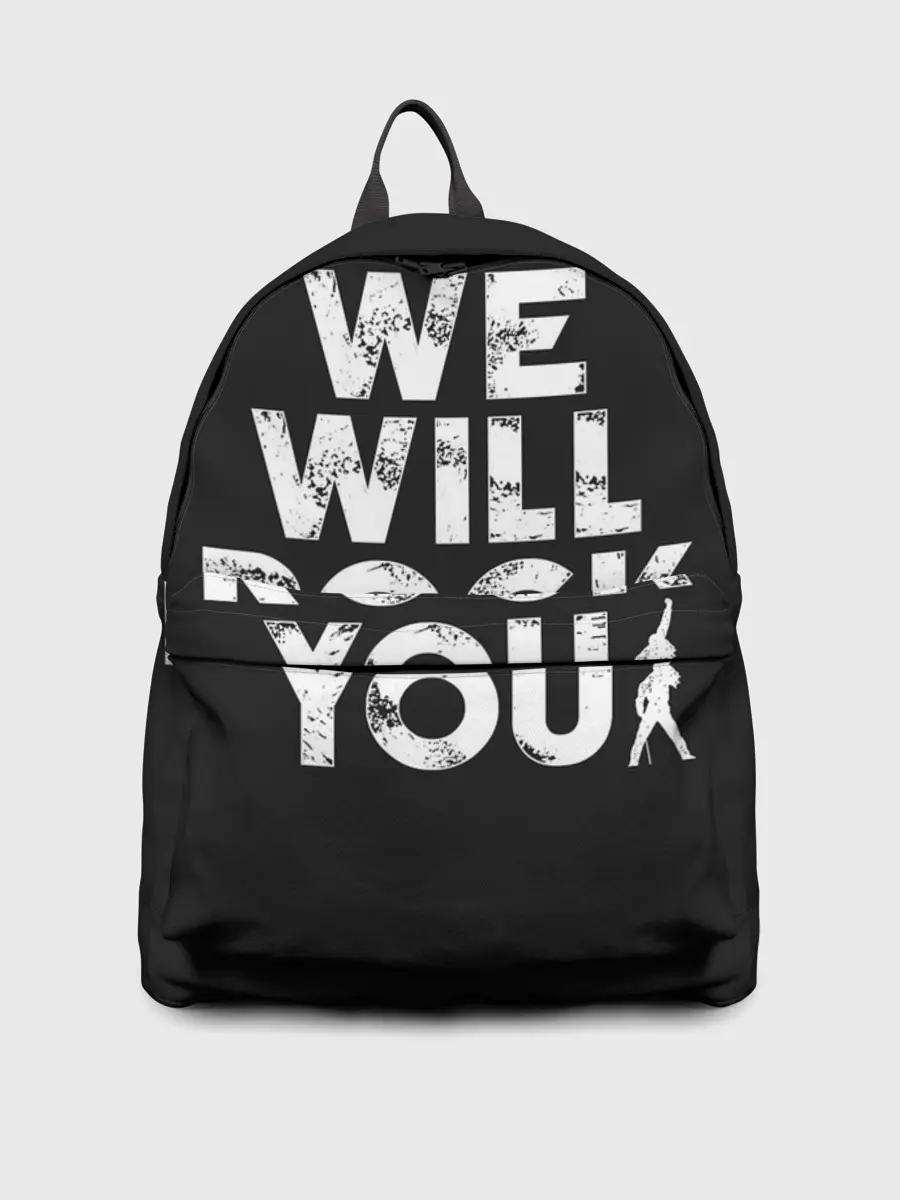 Рюкзак джинсовый / We Will Rock You