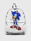 Рюкзак джинсовый / Sonic