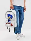 Рюкзак джинсовый / Sonic