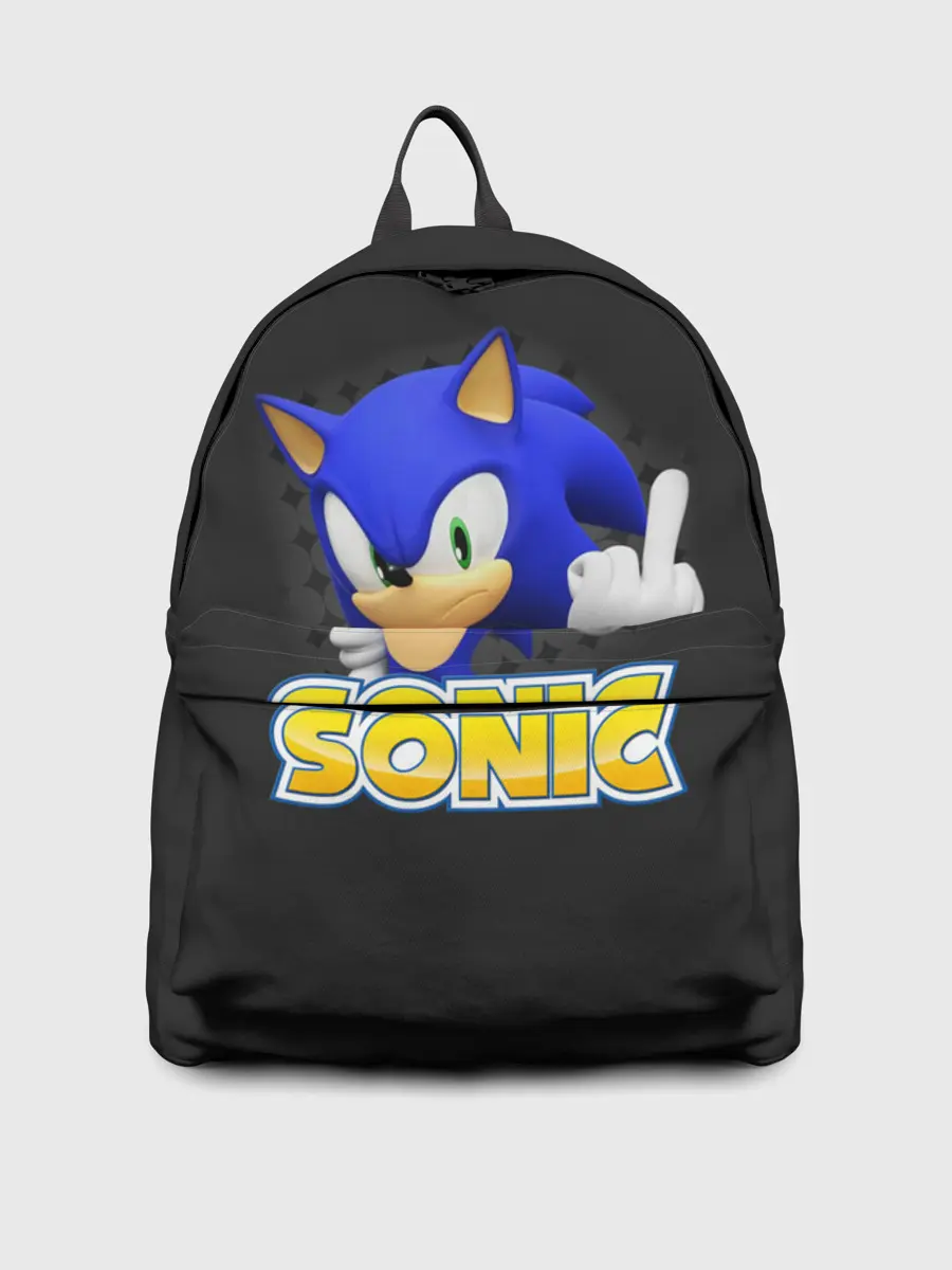 Рюкзак джинсовый / Sonic