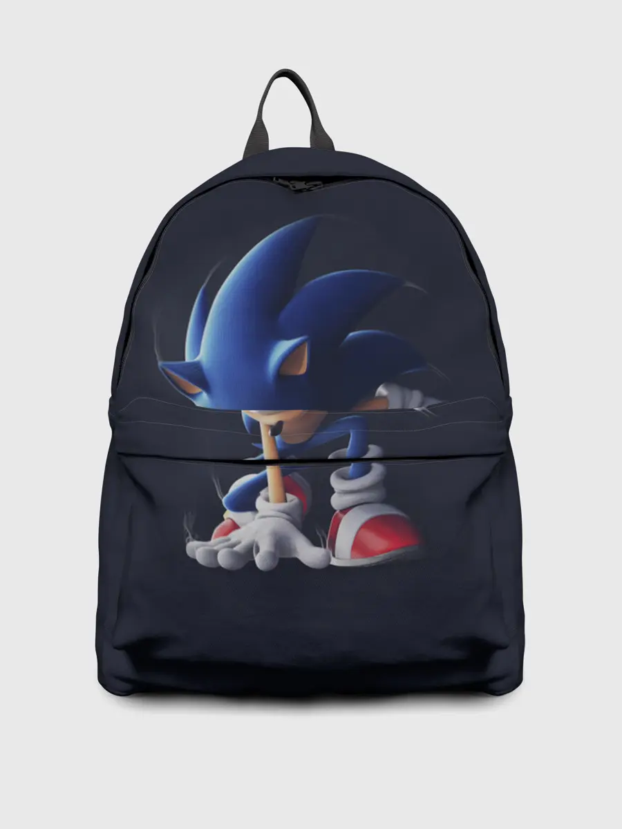 Рюкзак джинсовый / Sonic