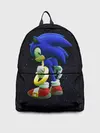 Рюкзак джинсовый / Sonic