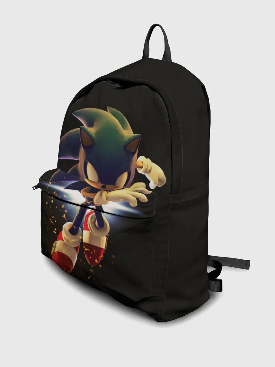 Рюкзак джинсовый / Sonic