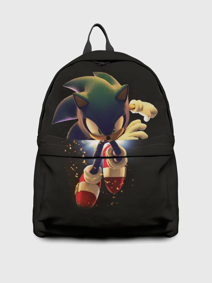 Рюкзак джинсовый / Sonic