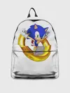 Рюкзак джинсовый / Sonic