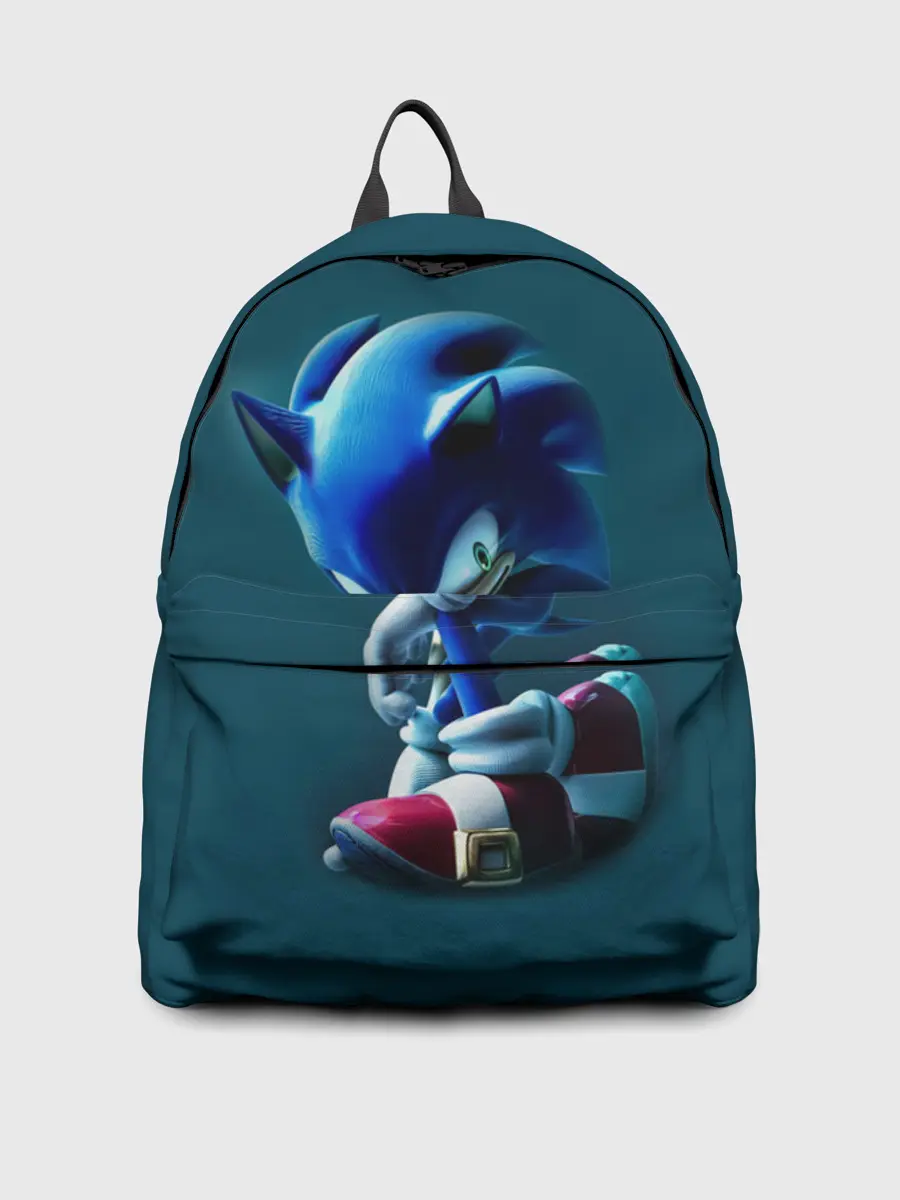 Рюкзак джинсовый / Sonic