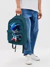 Рюкзак джинсовый / Sonic