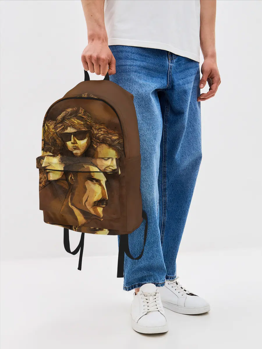 Рюкзак джинсовый / Queen