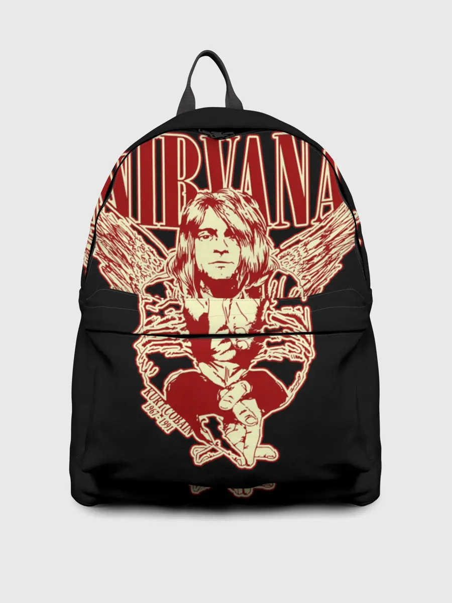 Рюкзак джинсовый / Nirvana