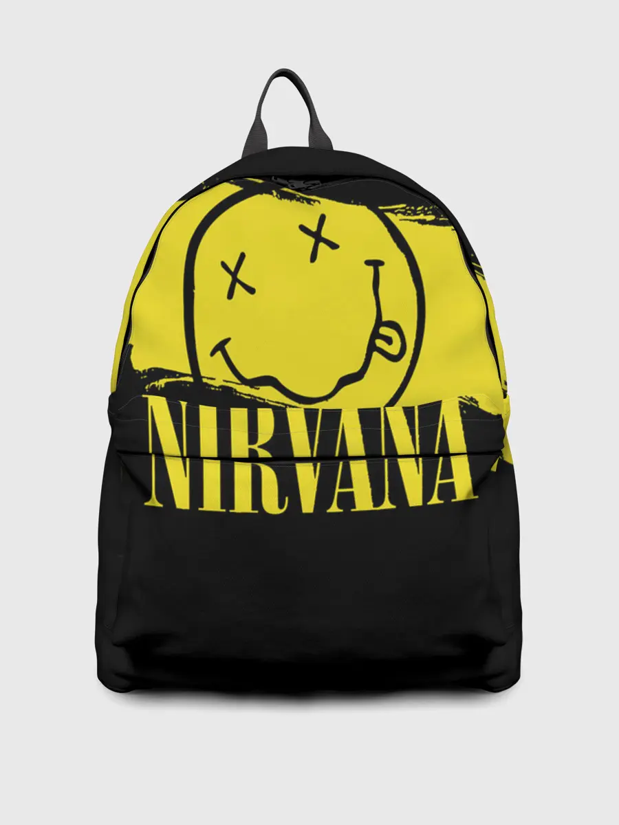 Рюкзак джинсовый / Nirvana