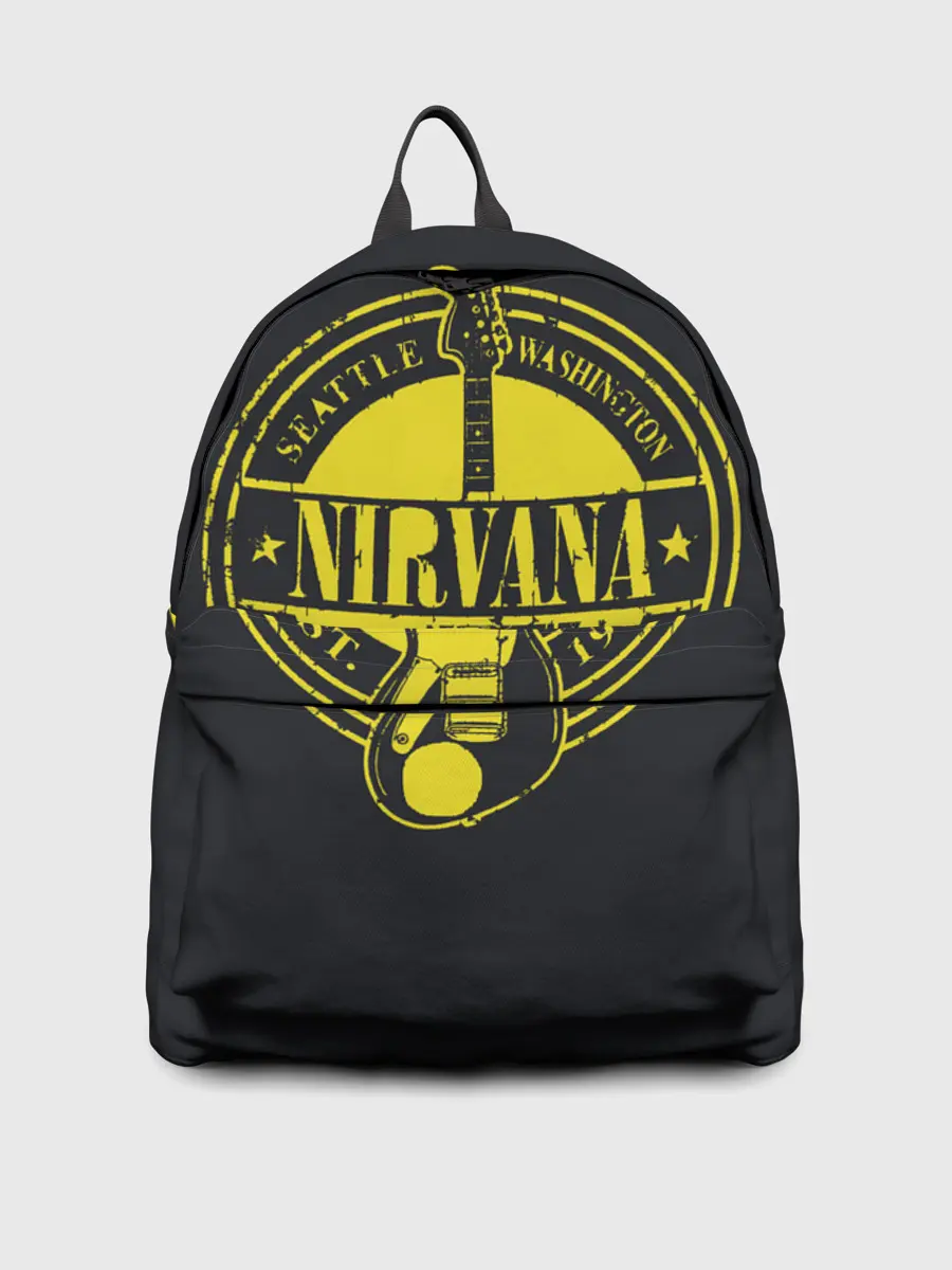 Рюкзак джинсовый / Nirvana