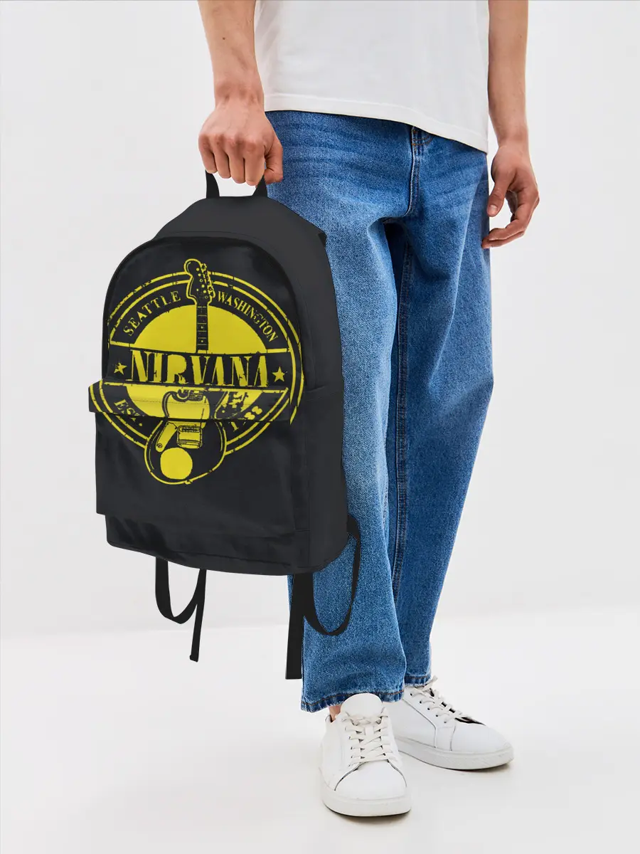 Рюкзак джинсовый / Nirvana