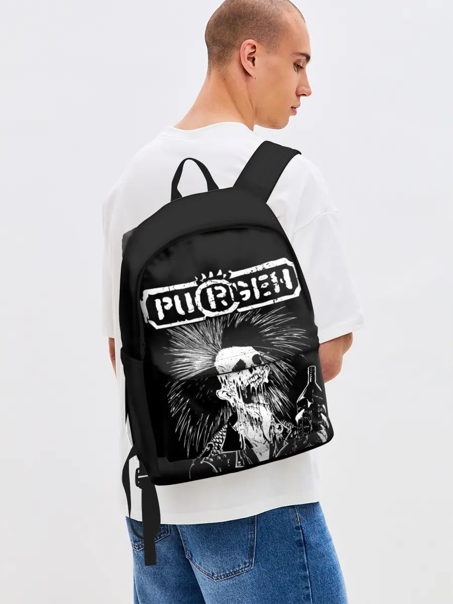 Рюкзак джинсовый / Purgen