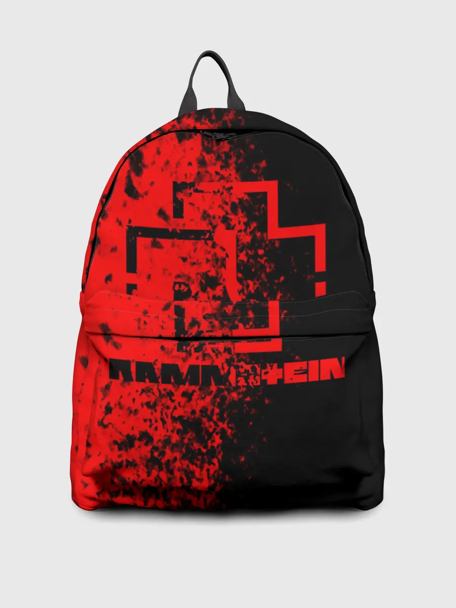 Рюкзак джинсовый / Rammstein.