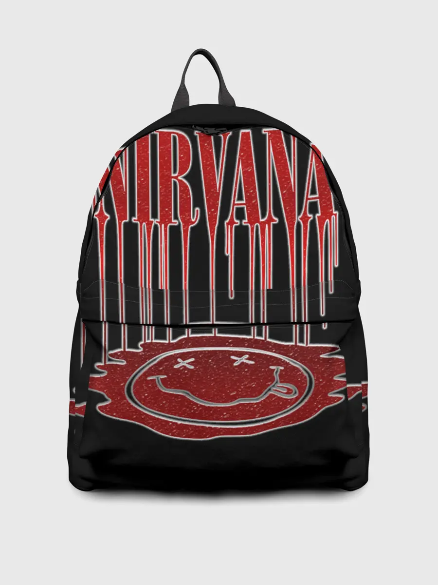 Рюкзак джинсовый / Nirvana