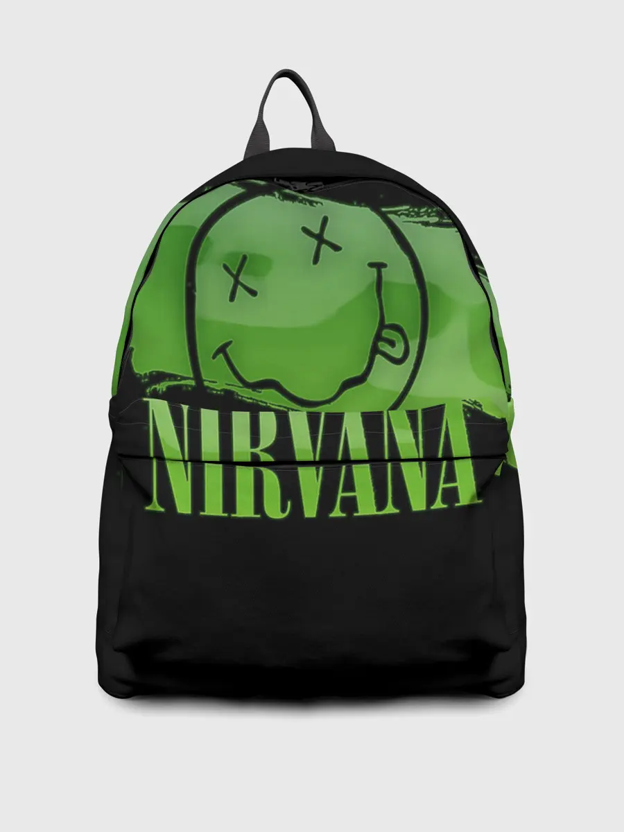 Рюкзак джинсовый / Nirvana