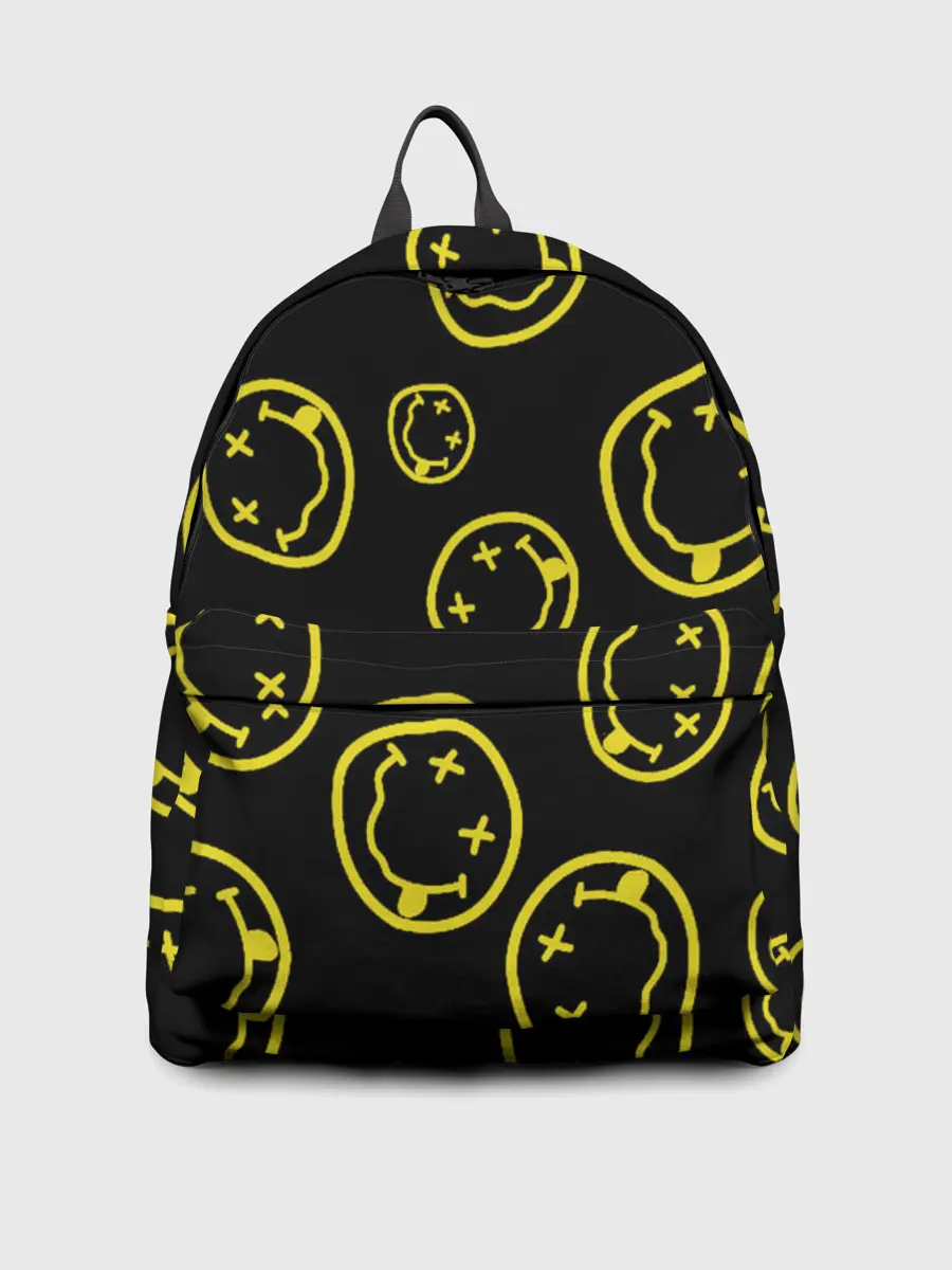 Рюкзак джинсовый / Nirvana